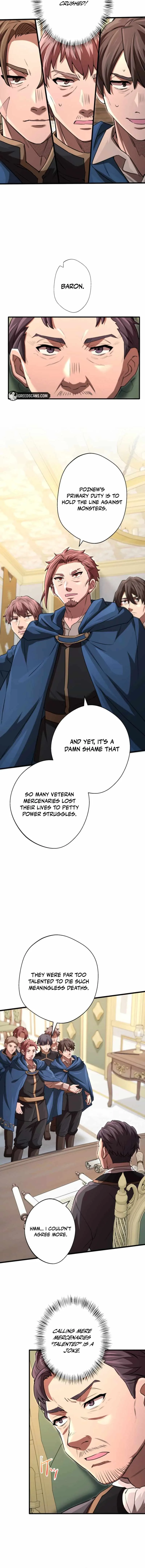 The Reversal of My Life as a Side Character Chapter 64 page 3