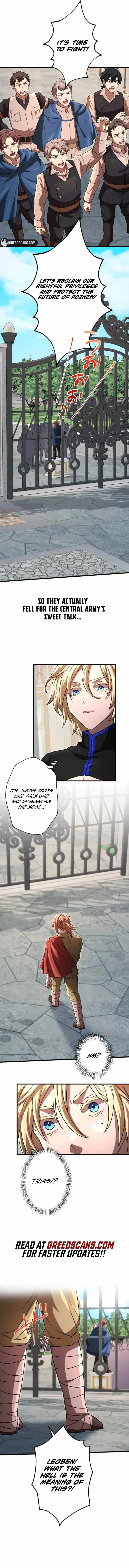 The Reversal of My Life as a Side Character Chapter 64 page 5