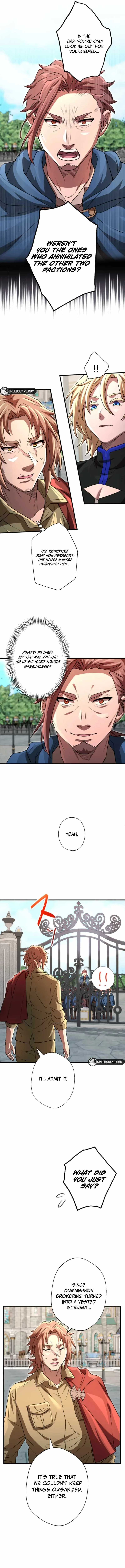 The Reversal of My Life as a Side Character Chapter 64 page 7