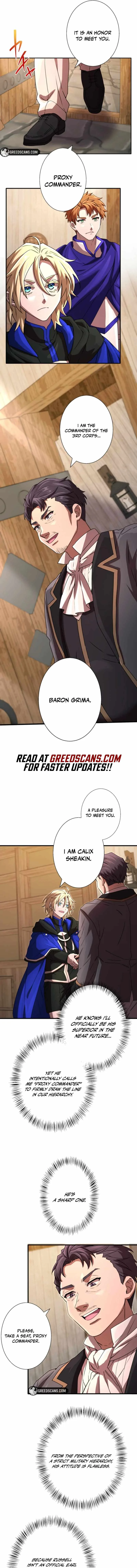 The Reversal of My Life as a Side Character Chapter 65 page 4
