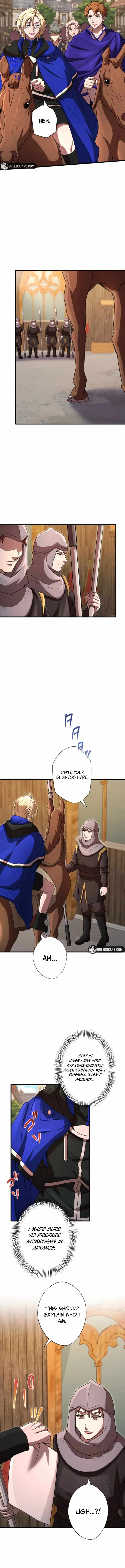 The Reversal of My Life as a Side Character Chapter 65 page 2