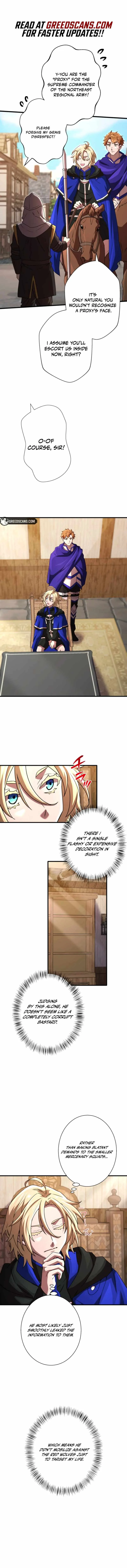 The Reversal of My Life as a Side Character Chapter 65 page 3