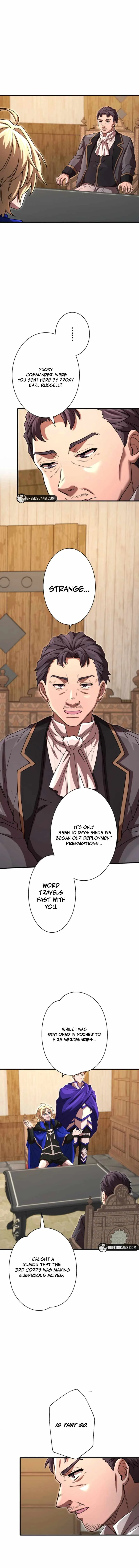 The Reversal of My Life as a Side Character Chapter 65 page 6