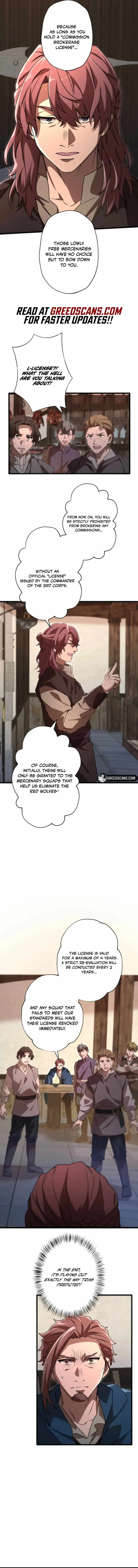 The Reversal of My Life as a Side Character Chapter 65 page 13