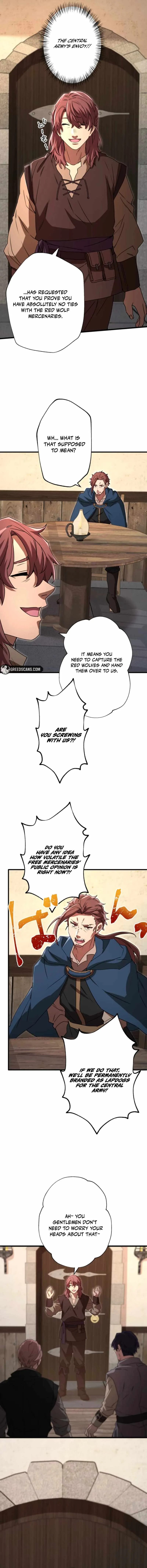 The Reversal of My Life as a Side Character Chapter 65 page 12