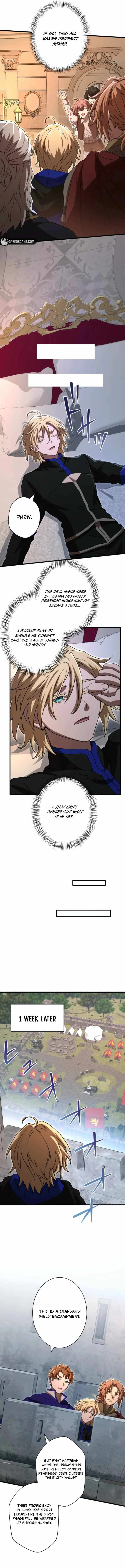 The Reversal of My Life as a Side Character Chapter 65 page 9