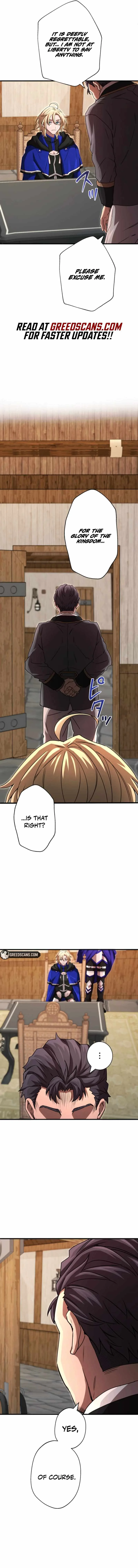 The Reversal of My Life as a Side Character Chapter 65 page 7