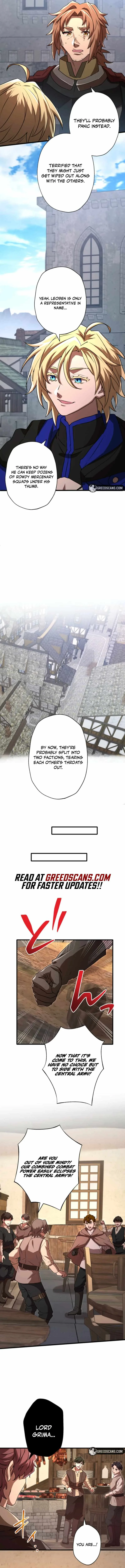 The Reversal of My Life as a Side Character Chapter 65 page 11