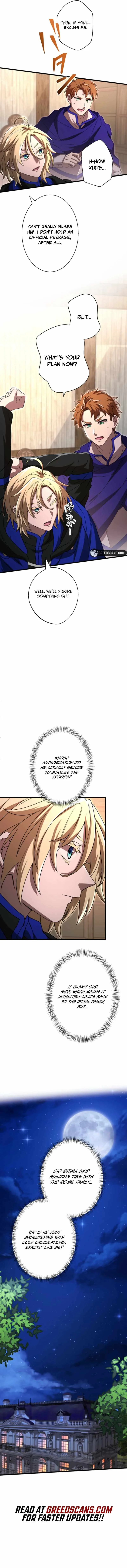 The Reversal of My Life as a Side Character Chapter 65 page 8