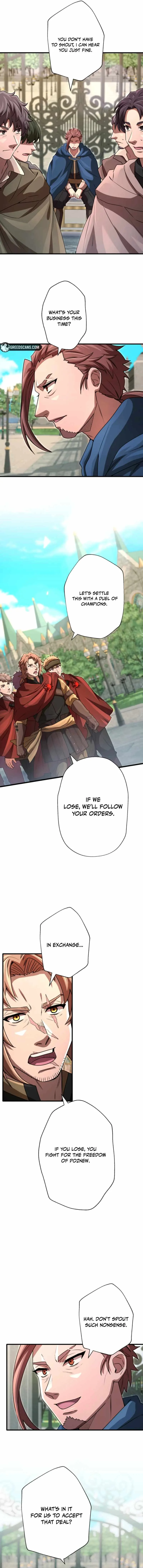 The Reversal of My Life as a Side Character Chapter 66 page 3