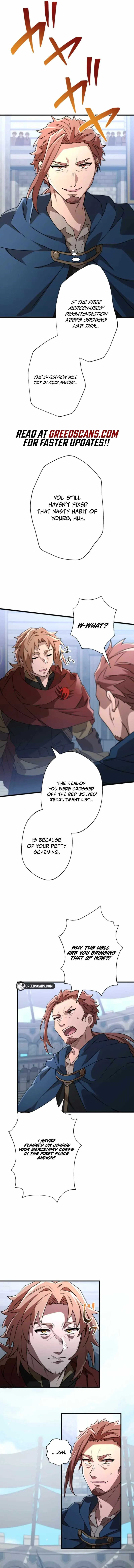 The Reversal of My Life as a Side Character Chapter 66 page 11