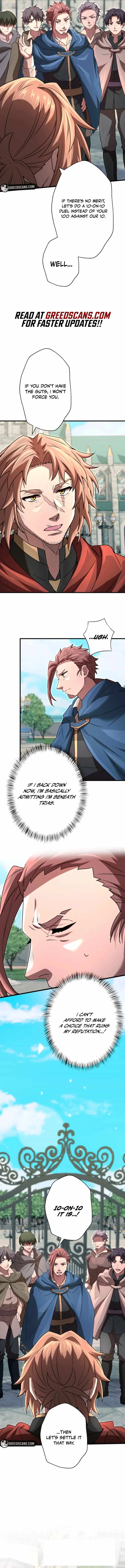 The Reversal of My Life as a Side Character Chapter 66 page 4