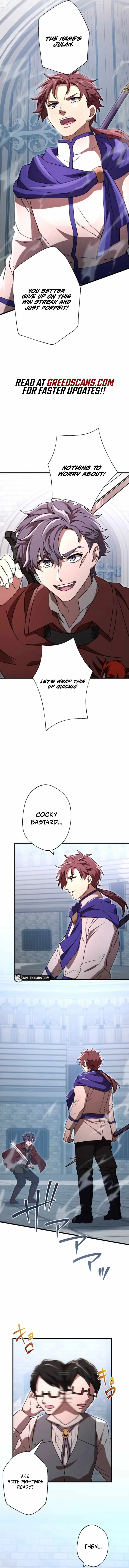 The Reversal of My Life as a Side Character Chapter 66 page 7