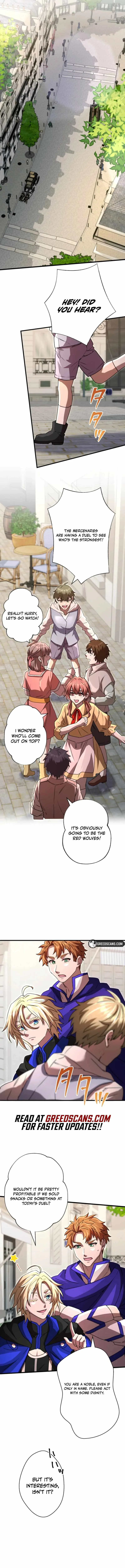 The Reversal of My Life as a Side Character Chapter 66 page 5