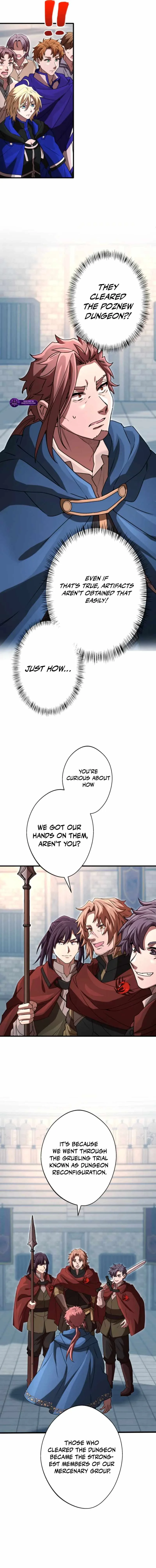 The Reversal of My Life as a Side Character Chapter 67 page 9