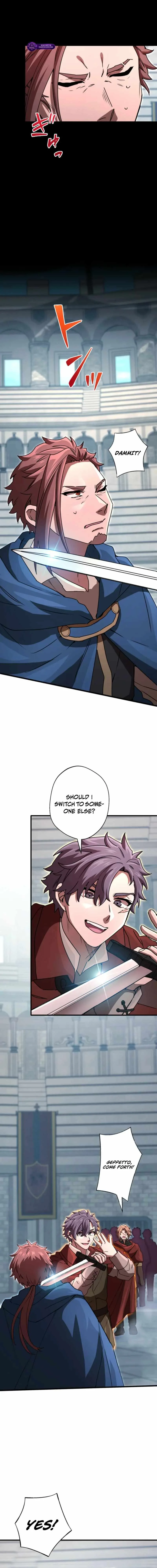 The Reversal of My Life as a Side Character Chapter 67 page 6