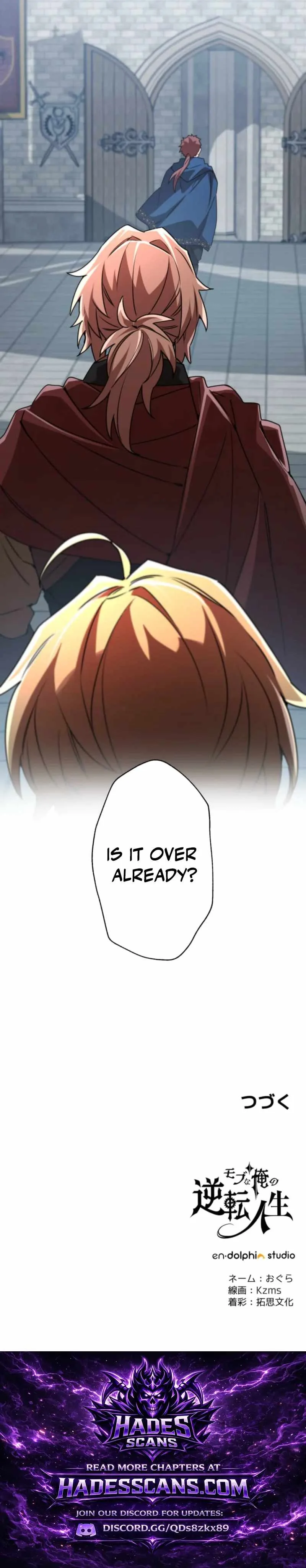 The Reversal of My Life as a Side Character Chapter 67 page 20