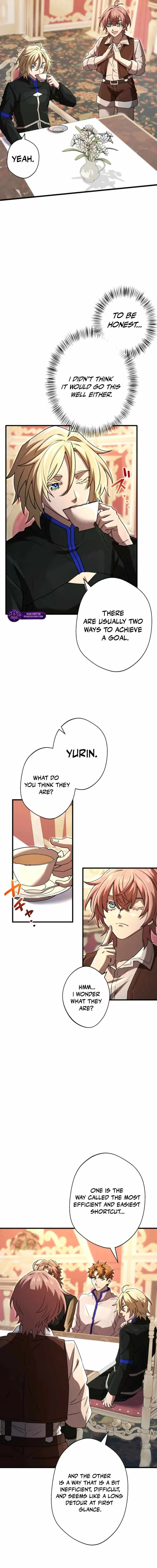 The Reversal of My Life as a Side Character Chapter 68 page 9