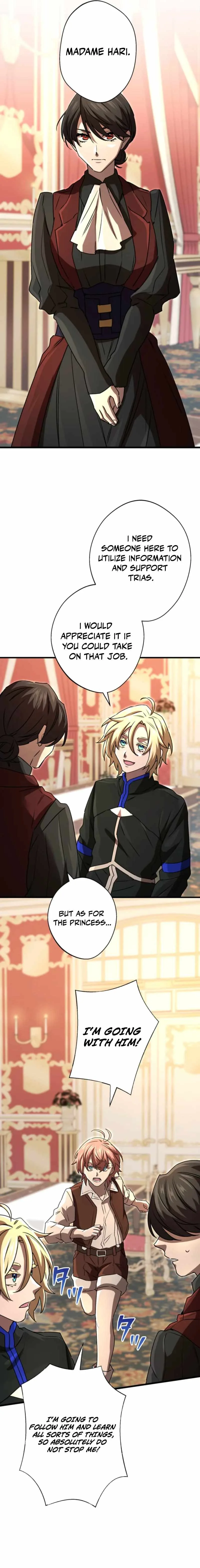 The Reversal of My Life as a Side Character Chapter 68 page 13