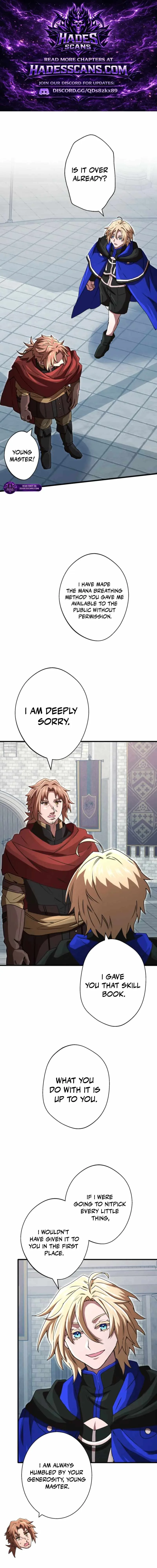 The Reversal of My Life as a Side Character Chapter 68 page 1