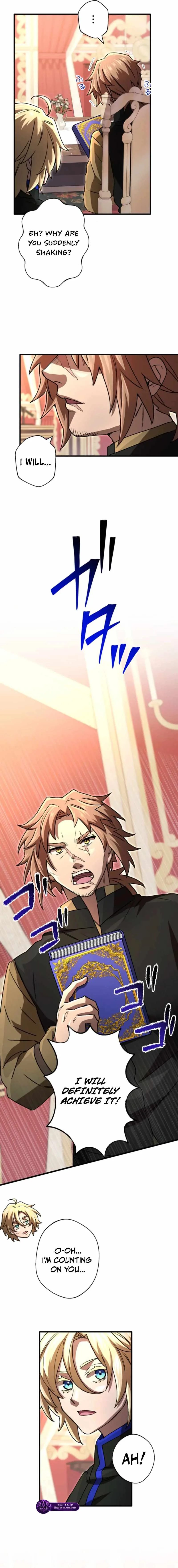 The Reversal of My Life as a Side Character Chapter 68 page 12
