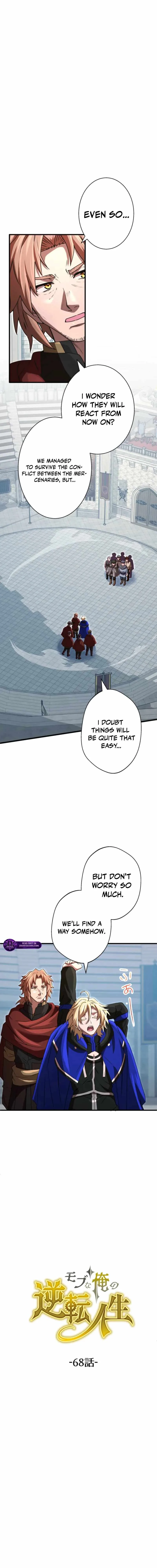 The Reversal of My Life as a Side Character Chapter 68 page 2
