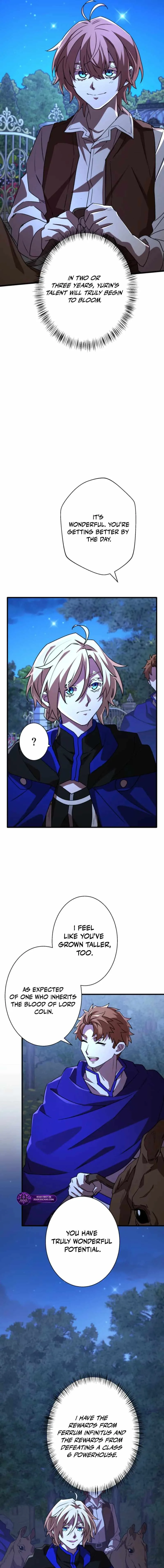 The Reversal of My Life as a Side Character Chapter 68 page 16