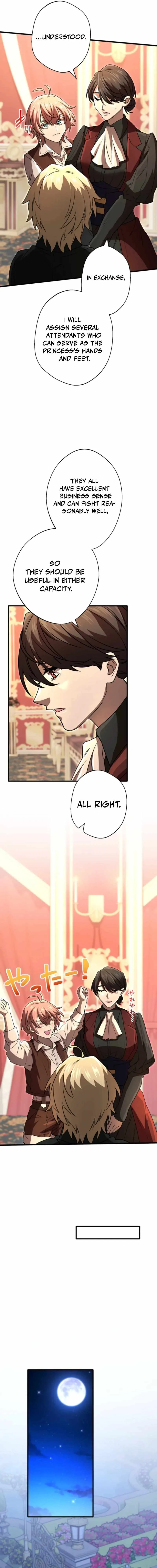 The Reversal of My Life as a Side Character Chapter 68 page 14