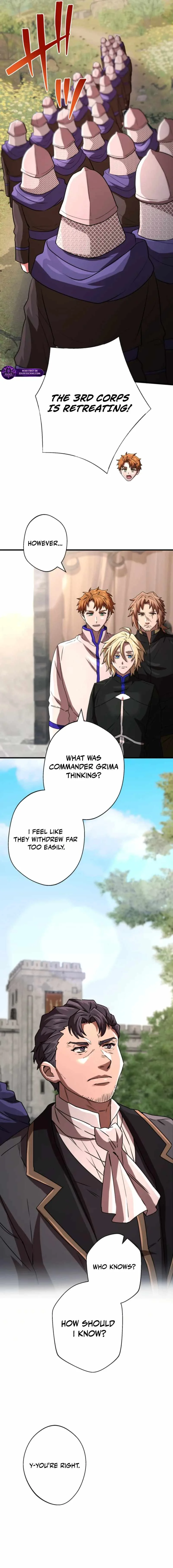 The Reversal of My Life as a Side Character Chapter 68 page 6