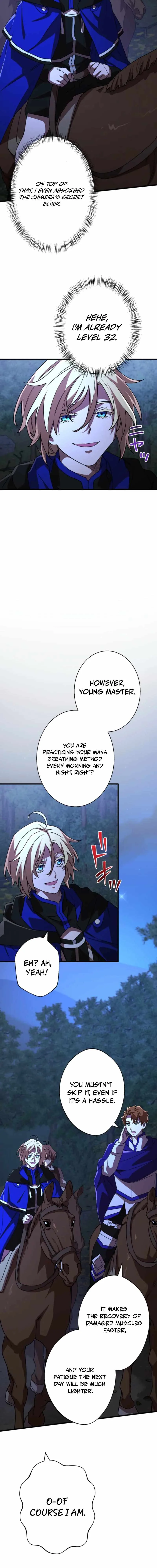 The Reversal of My Life as a Side Character Chapter 68 page 17