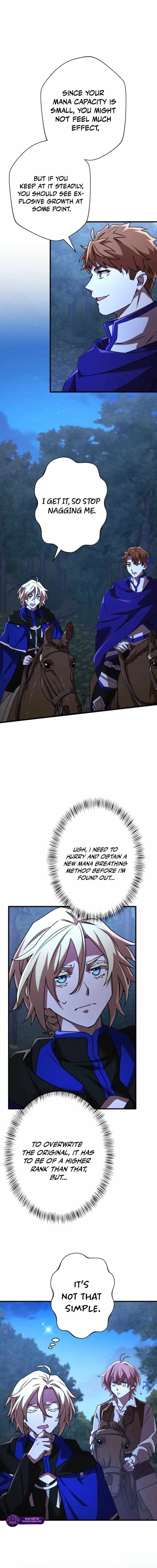 The Reversal of My Life as a Side Character Chapter 68 page 18