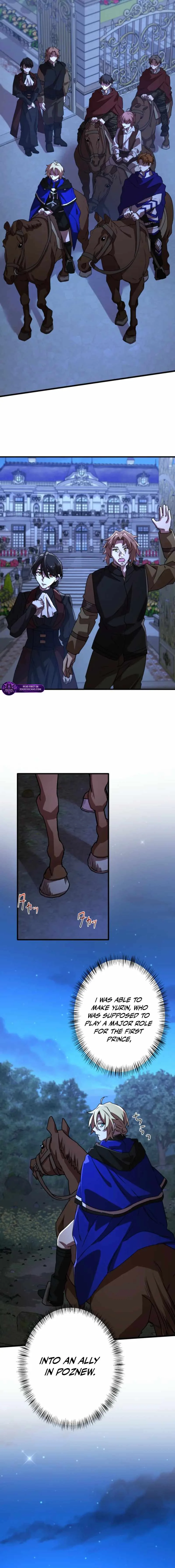 The Reversal of My Life as a Side Character Chapter 68 page 15