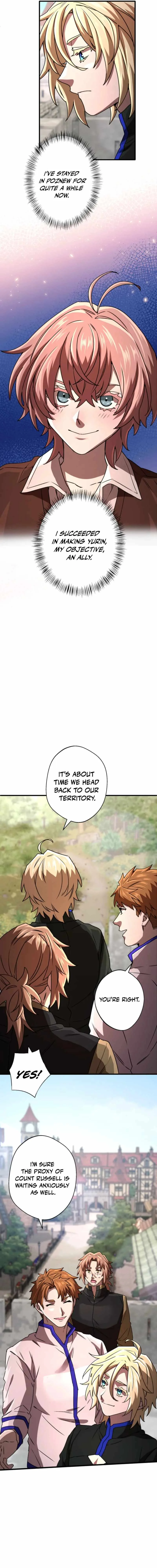 The Reversal of My Life as a Side Character Chapter 68 page 7