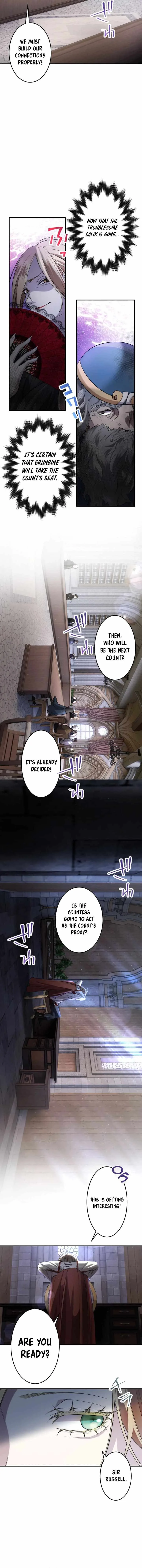 The Reversal of My Life as a Side Character Chapter 7 page 8