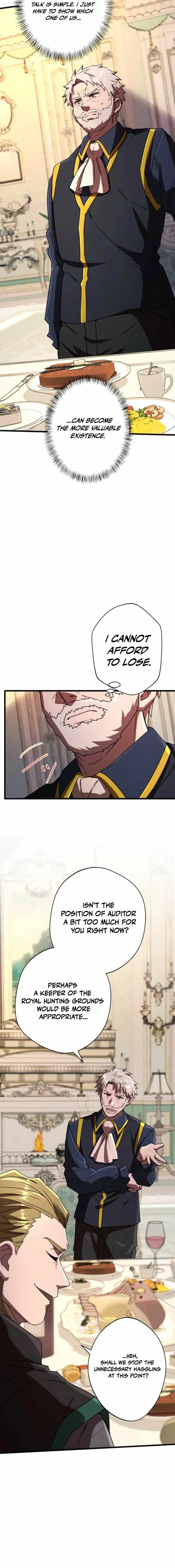 The Reversal of My Life as a Side Character Chapter 70 page 2