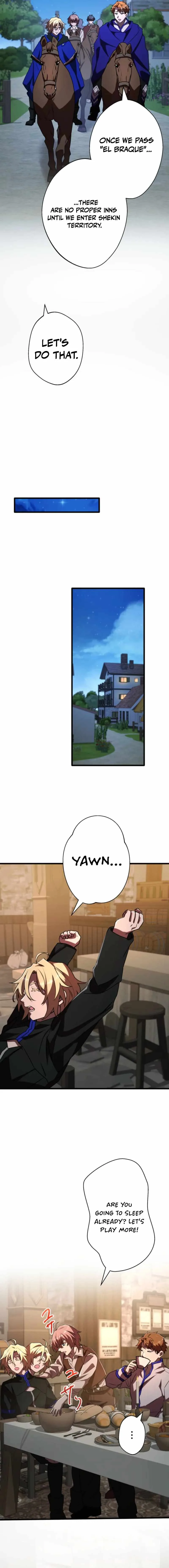 The Reversal of My Life as a Side Character Chapter 70 page 19