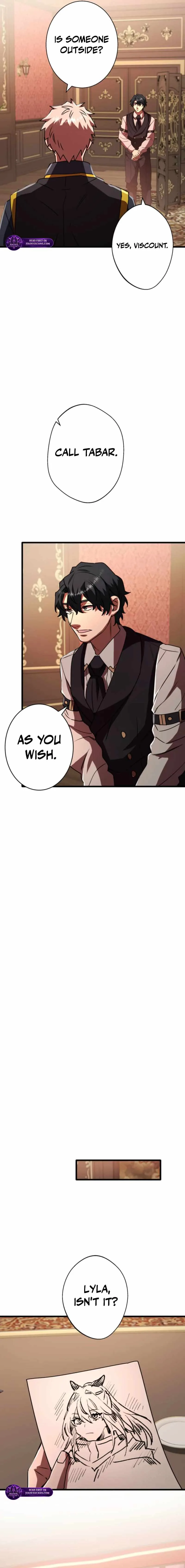 The Reversal of My Life as a Side Character Chapter 70 page 14