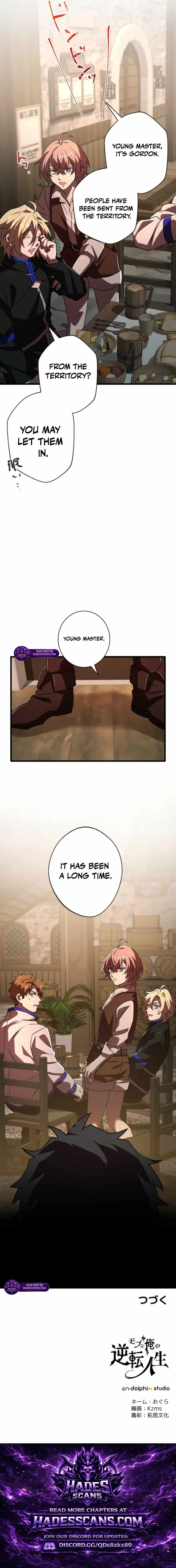 The Reversal of My Life as a Side Character Chapter 70 page 20