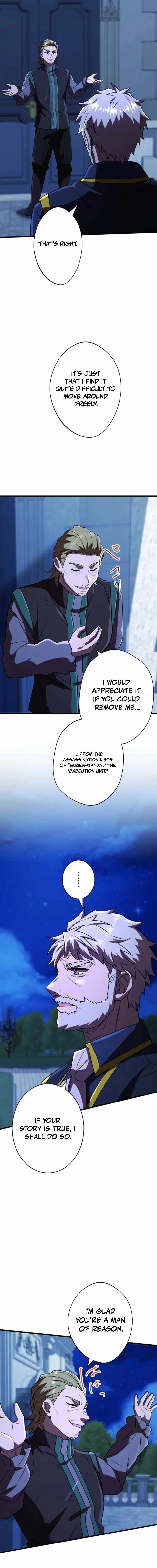 The Reversal of My Life as a Side Character Chapter 70 page 10