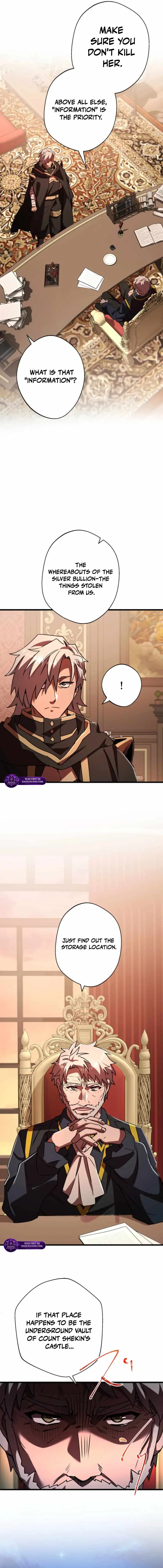 The Reversal of My Life as a Side Character Chapter 70 page 17