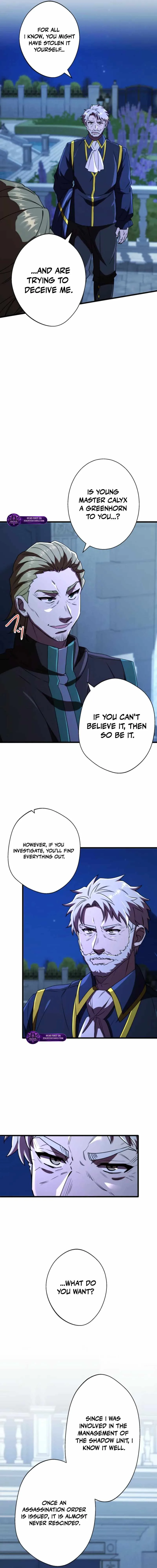 The Reversal of My Life as a Side Character Chapter 70 page 9