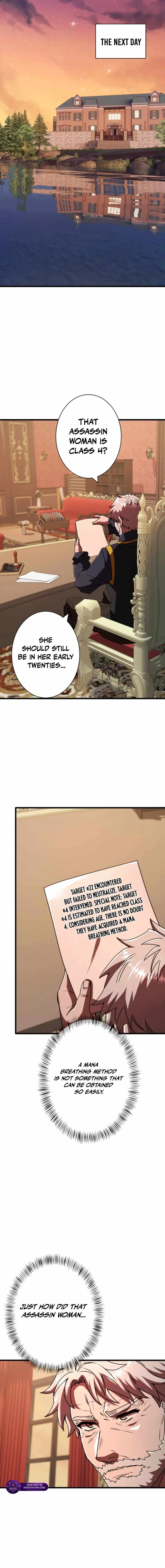 The Reversal of My Life as a Side Character Chapter 70 page 12