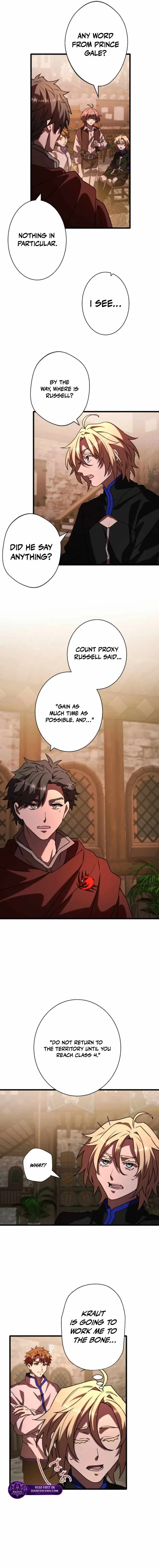 The Reversal of My Life as a Side Character Chapter 71 page 3