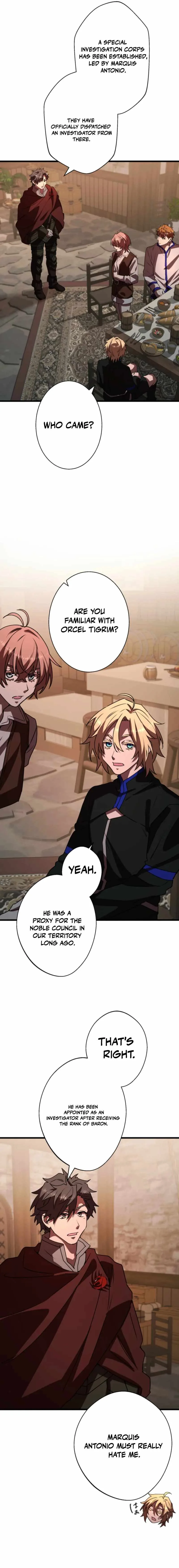 The Reversal of My Life as a Side Character Chapter 71 page 2