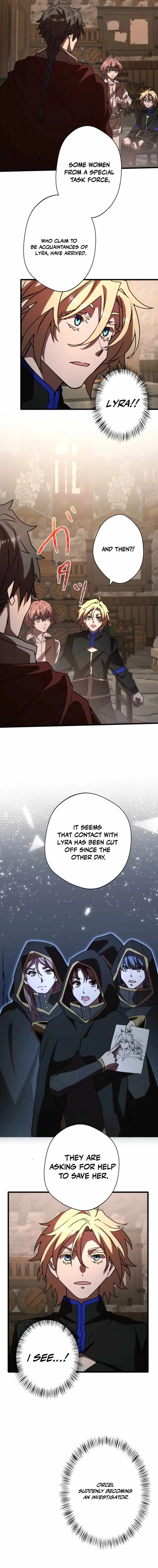 The Reversal of My Life as a Side Character Chapter 71 page 5