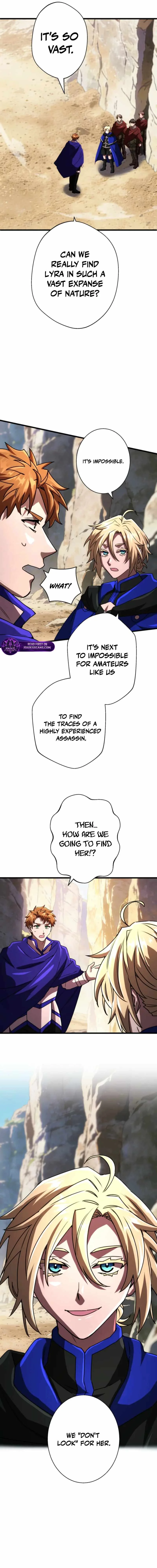 The Reversal of My Life as a Side Character Chapter 71 page 15
