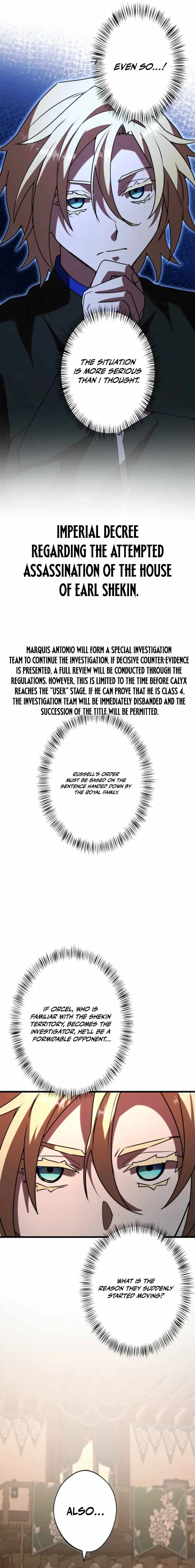 The Reversal of My Life as a Side Character Chapter 71 page 4