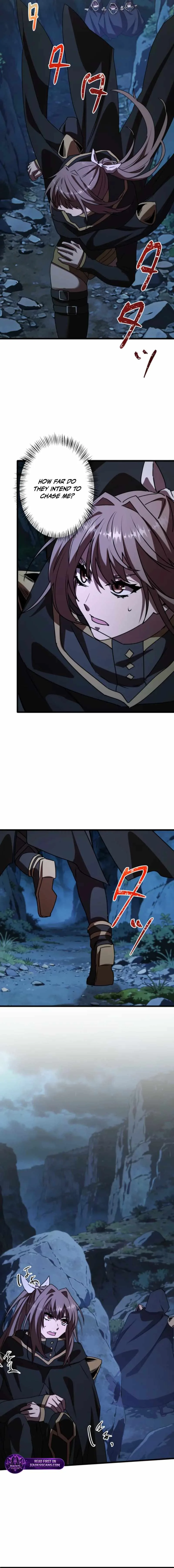 The Reversal of My Life as a Side Character Chapter 71 page 9