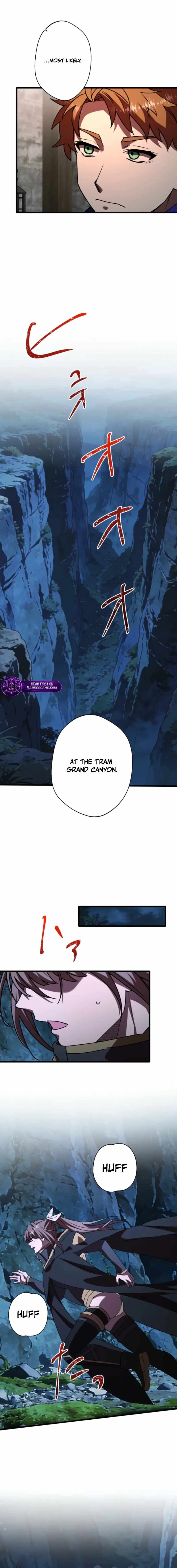 The Reversal of My Life as a Side Character Chapter 71 page 8