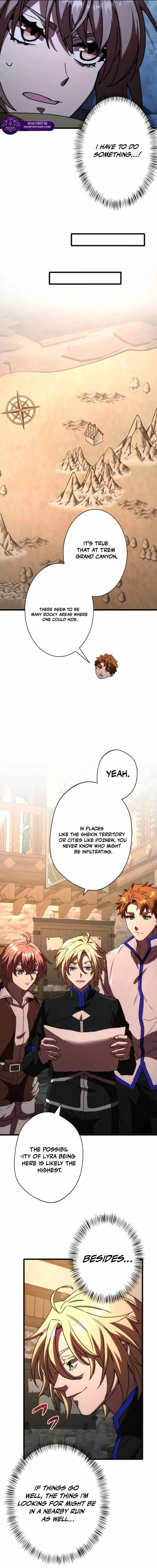 The Reversal of My Life as a Side Character Chapter 71 page 10